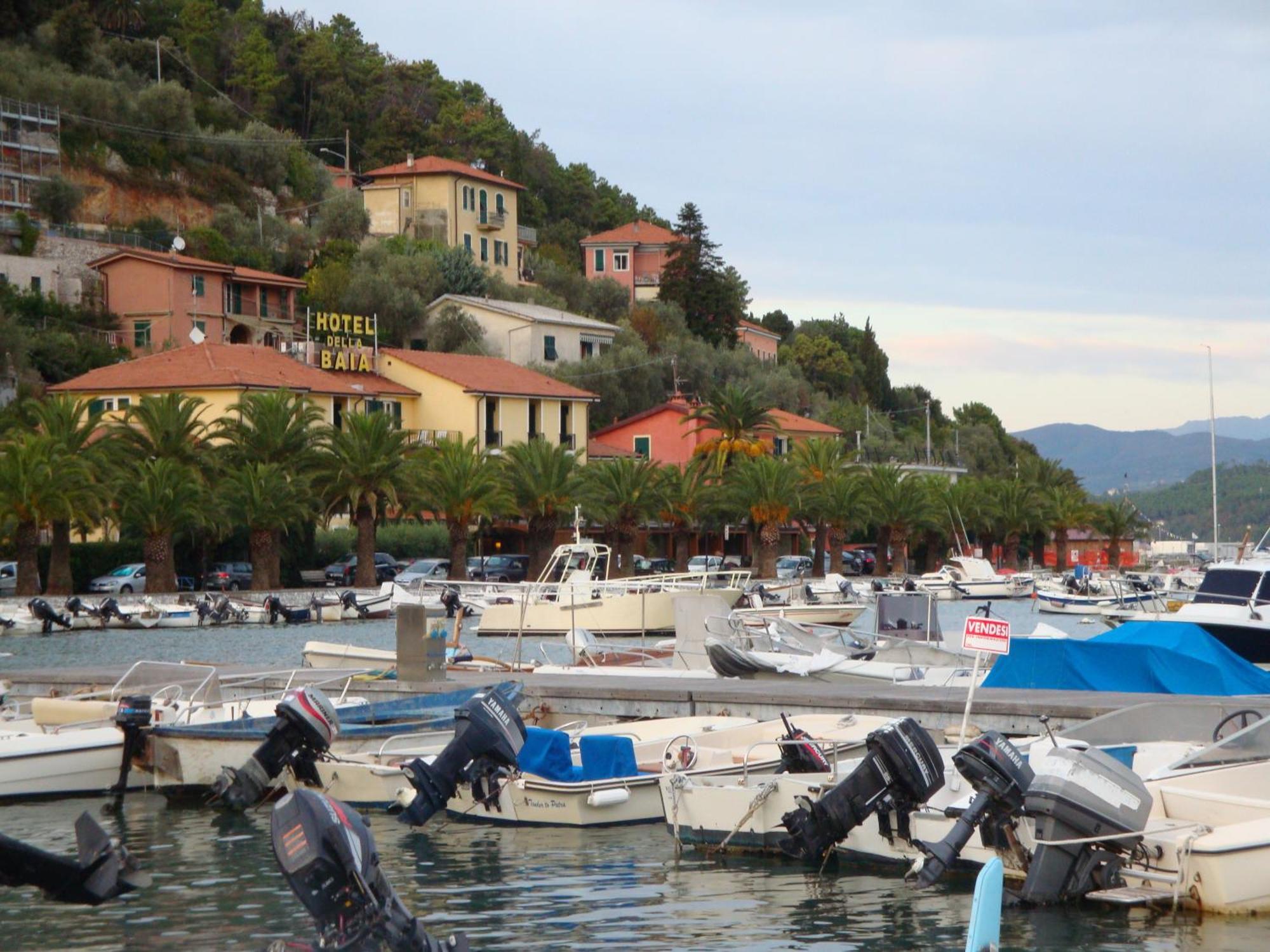 Hotel Della Baia Porto Venere Esterno foto