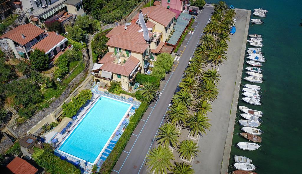 Hotel Della Baia Porto Venere Esterno foto