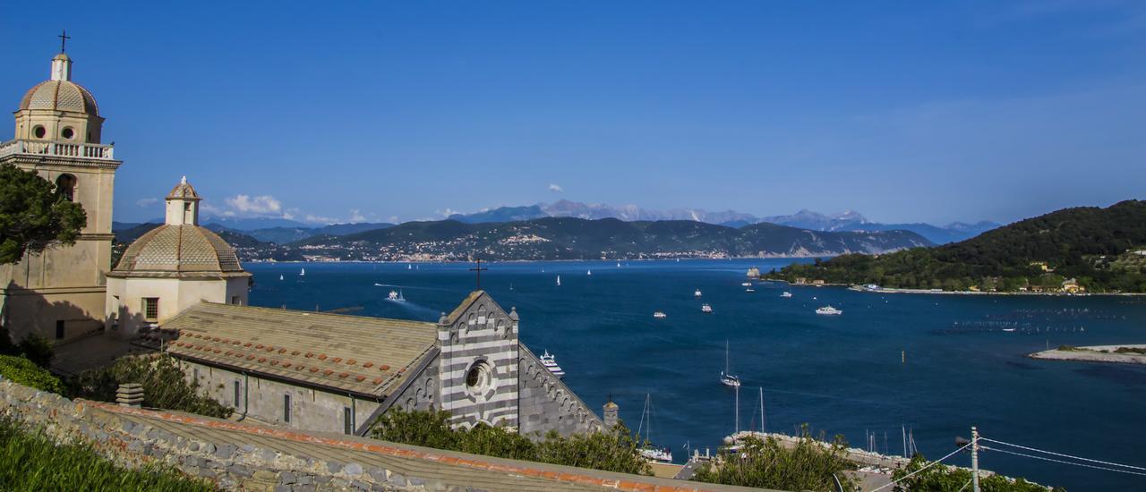 Hotel Della Baia Porto Venere Esterno foto