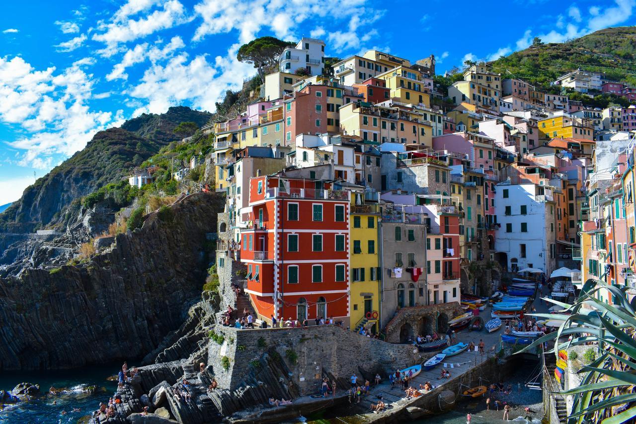 Hotel Della Baia Porto Venere Esterno foto